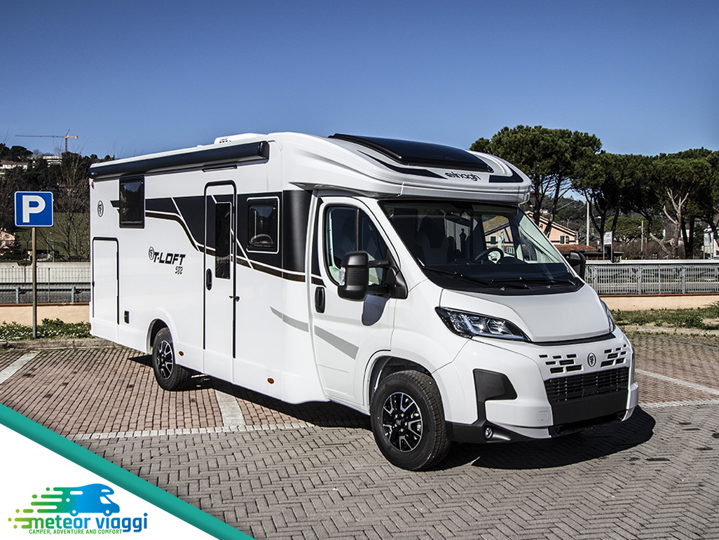 Elnagh T-Loft 582 - Letto nautico